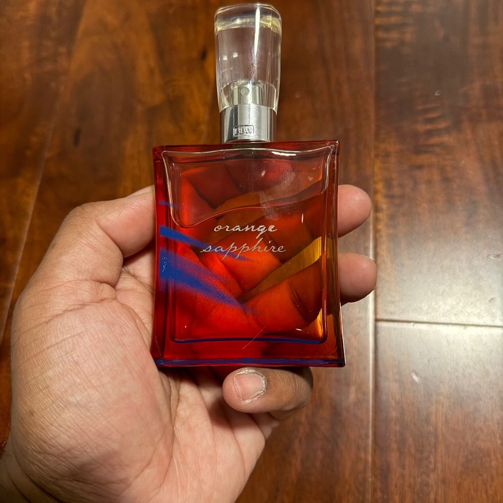 BBW Orange Sapphire 2.5 Oz/ 75 ml Spray 95% Full